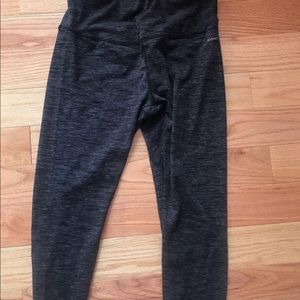 Grey jockey leggings